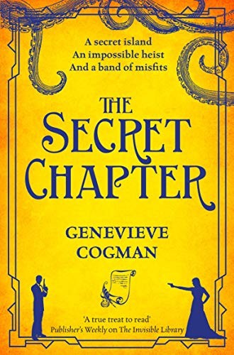 The Secret Chapter Genevieve Cogman