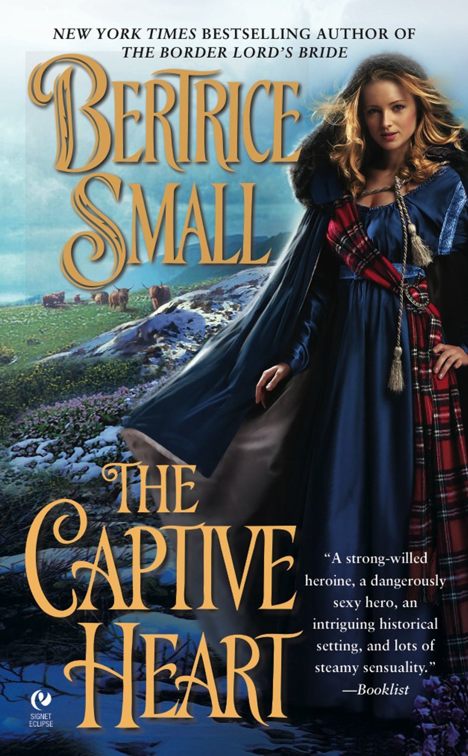 The Captive Heart Bertrice Small