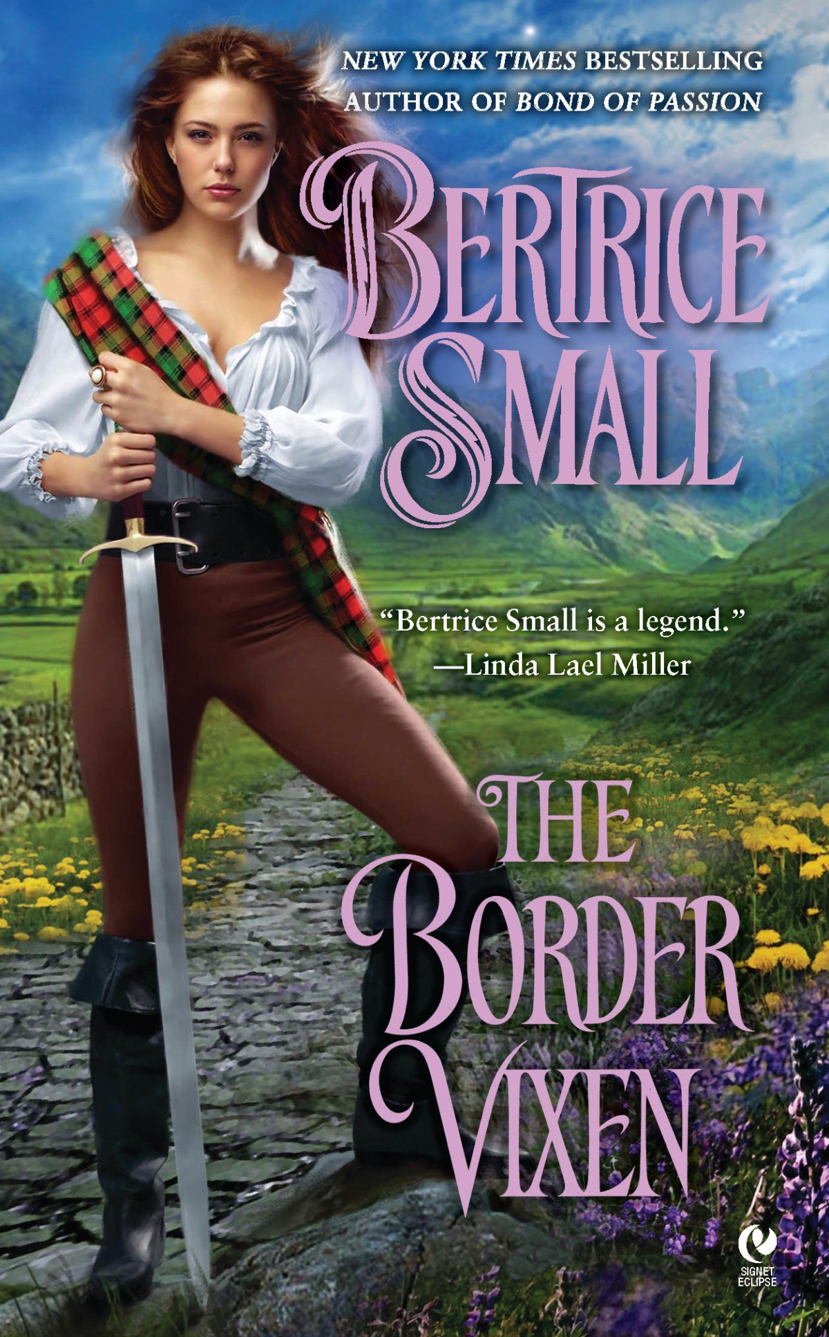 The Border Vixen Bertrice Small