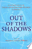 Out Of The Shadows Reissue Nina Byers Gary Williams