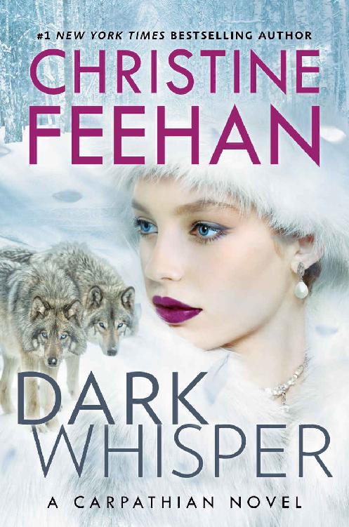 Carpathian 36 Dark Whisper Christine Feehan