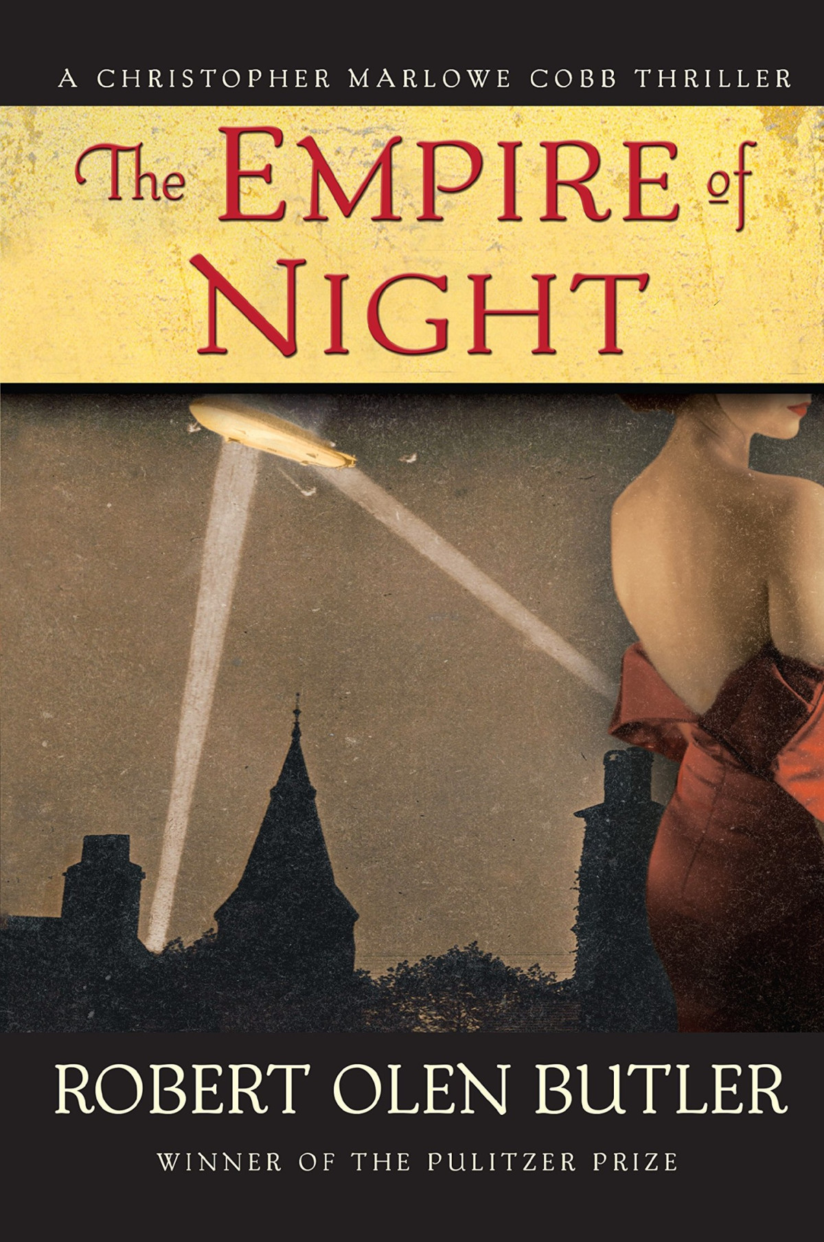 The Empire Of Night A Christopher Marlowe Cobb Thriller Robert Olen Butler