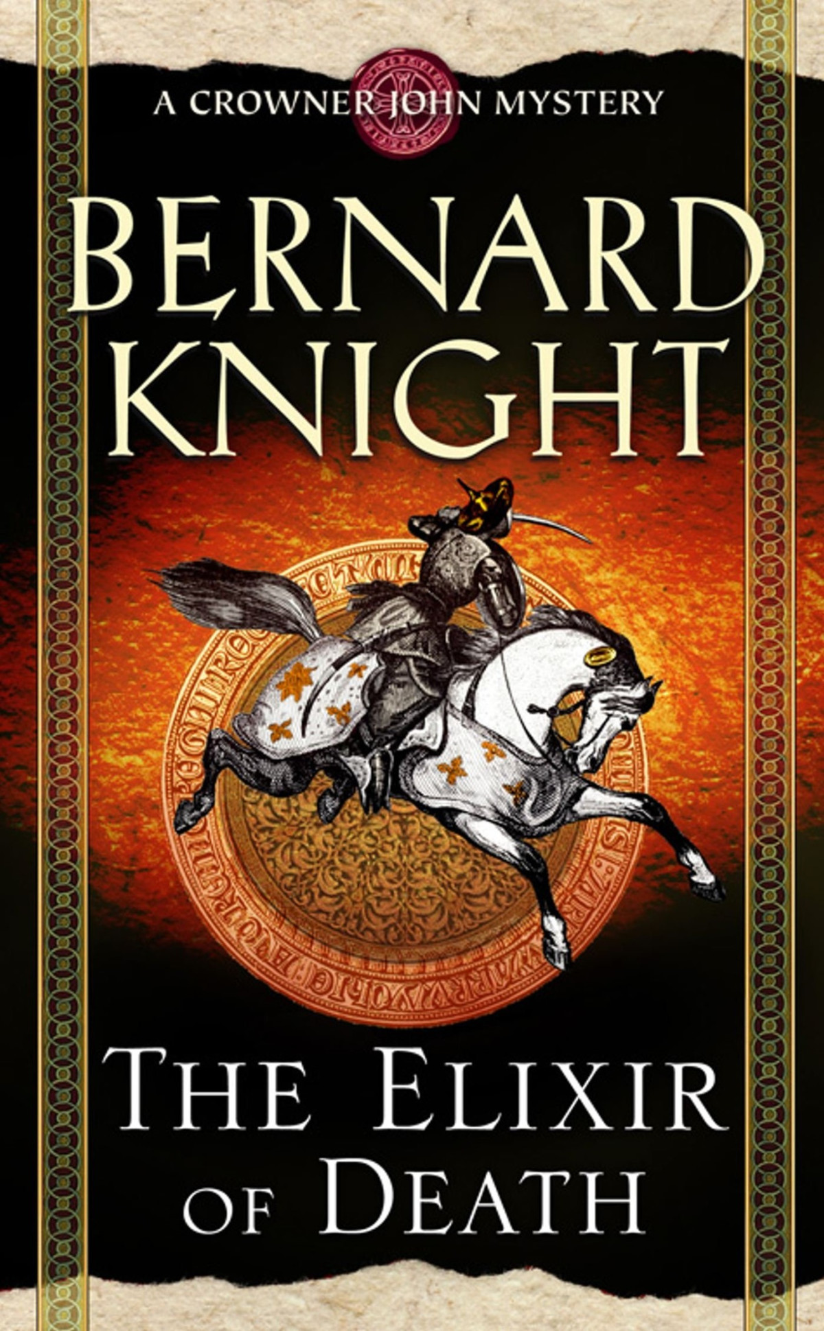 The Elixir Of Death Bernard Knight