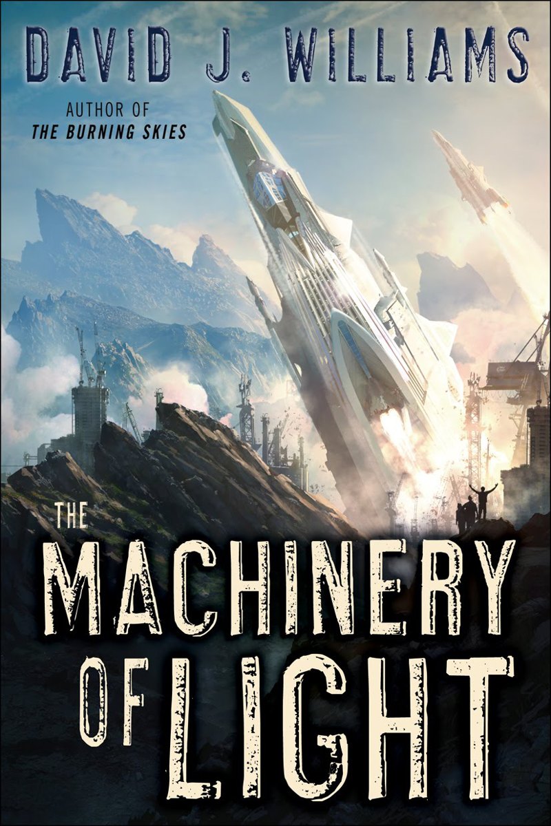 The Machinery Of Light David J Williams