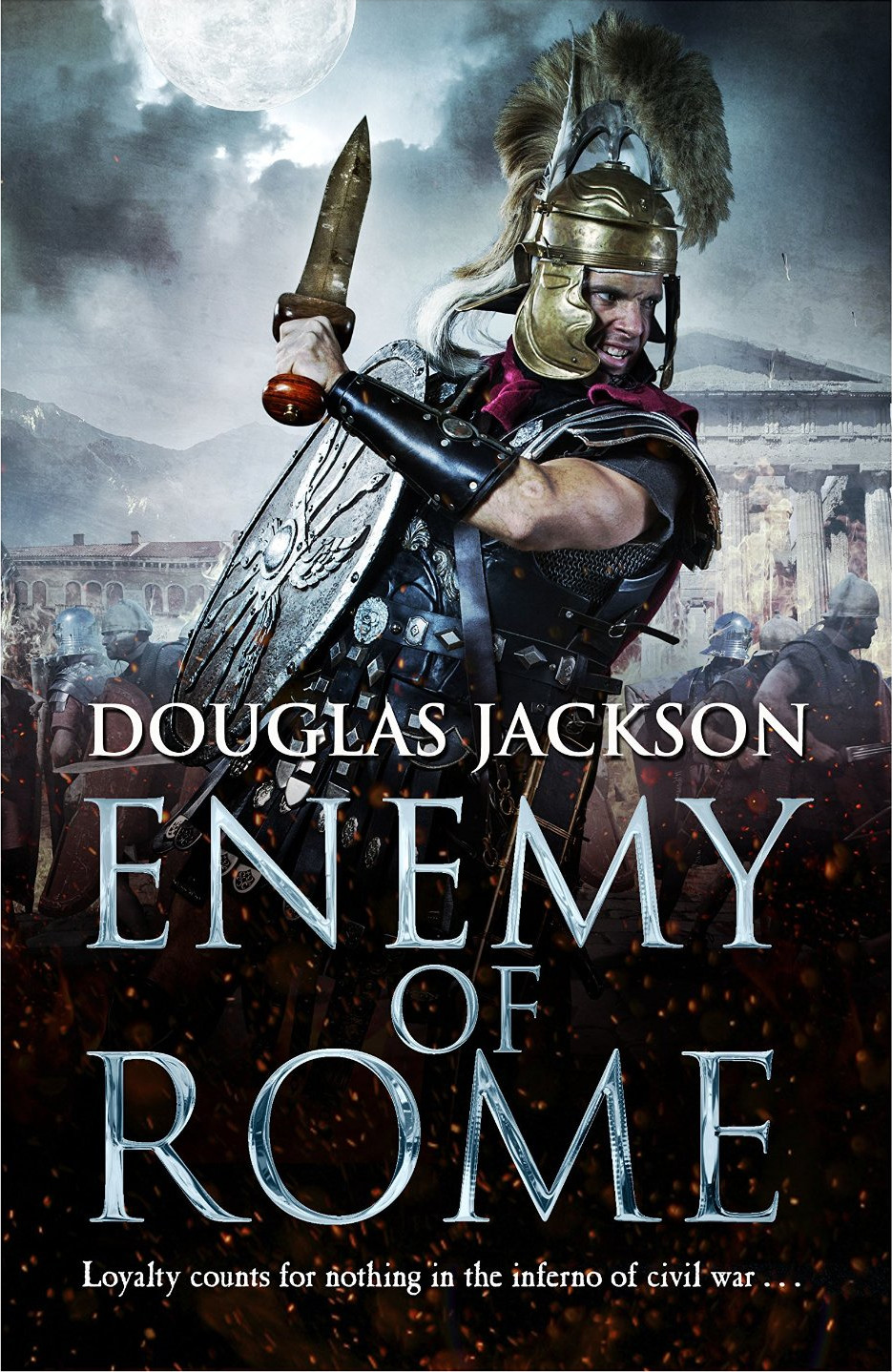 Enemy Of Rome Douglas Jackson