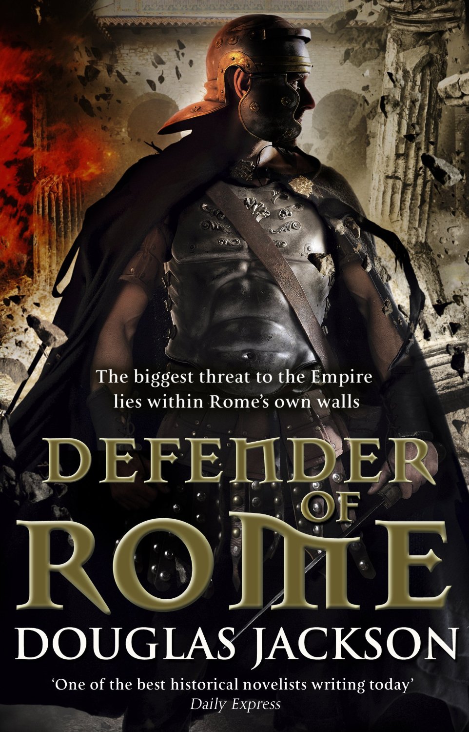 Defender Of Rome Douglas Jackson