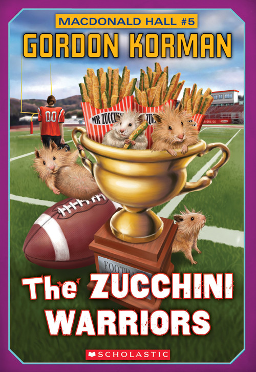 The Zucchini Warriors Gordon Korman