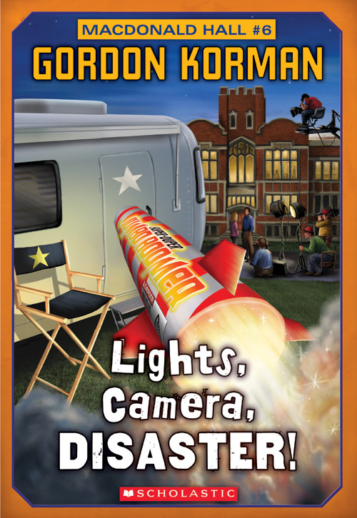 Lights Camera Disaster Gordon Korman