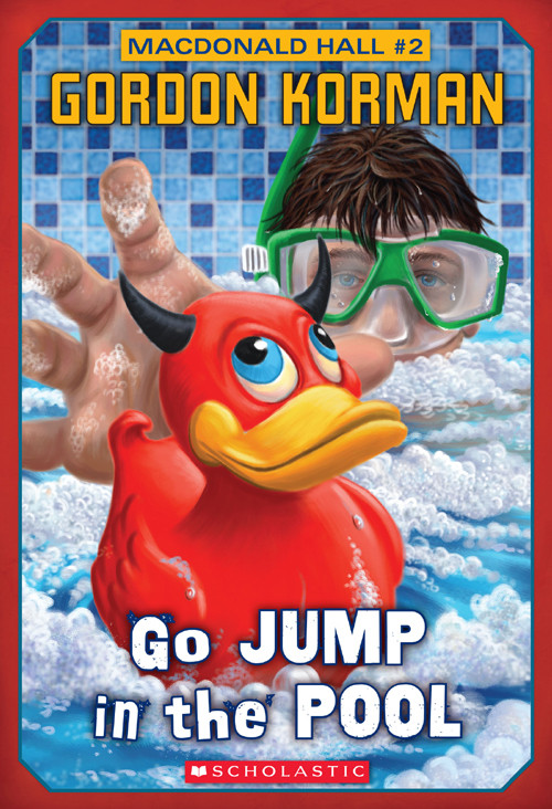 Go Jump In The Pool Gordon Korman