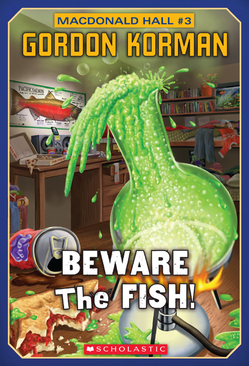 Beware The Fish Gordon Korman