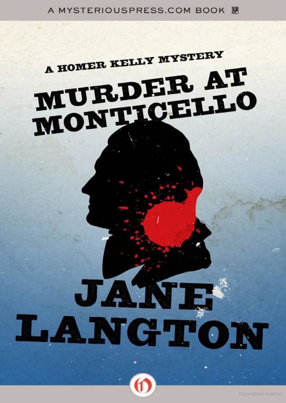 Murder At Monticello Jane Langton