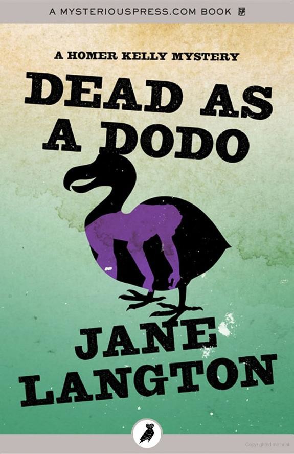 Dead As A Dodo Jane Langton