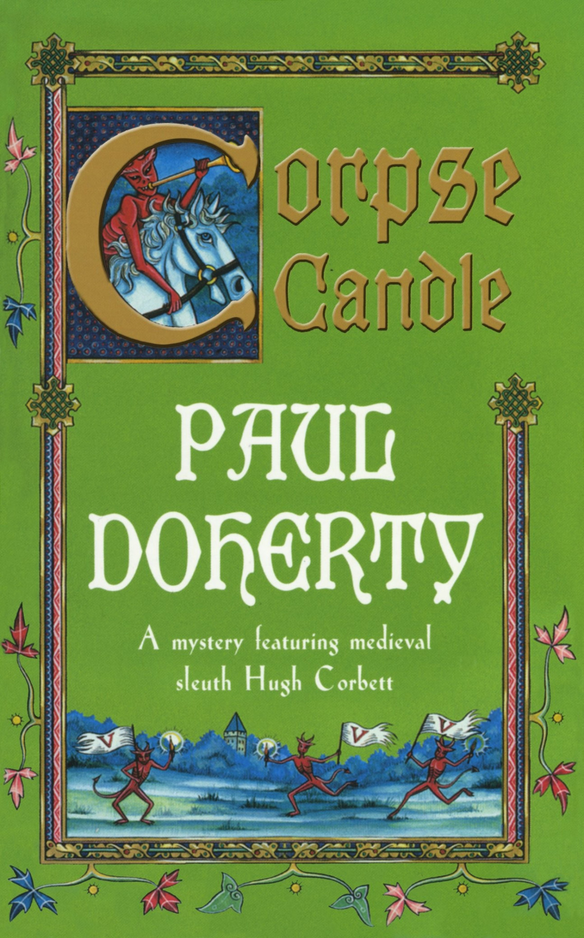 Corpse Candle Paul Doherty