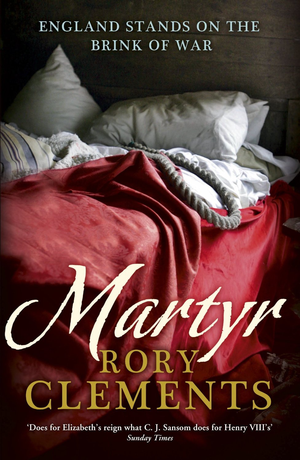 Martyr A John Shakespeare Mystery Novel Reissue Rory Clements