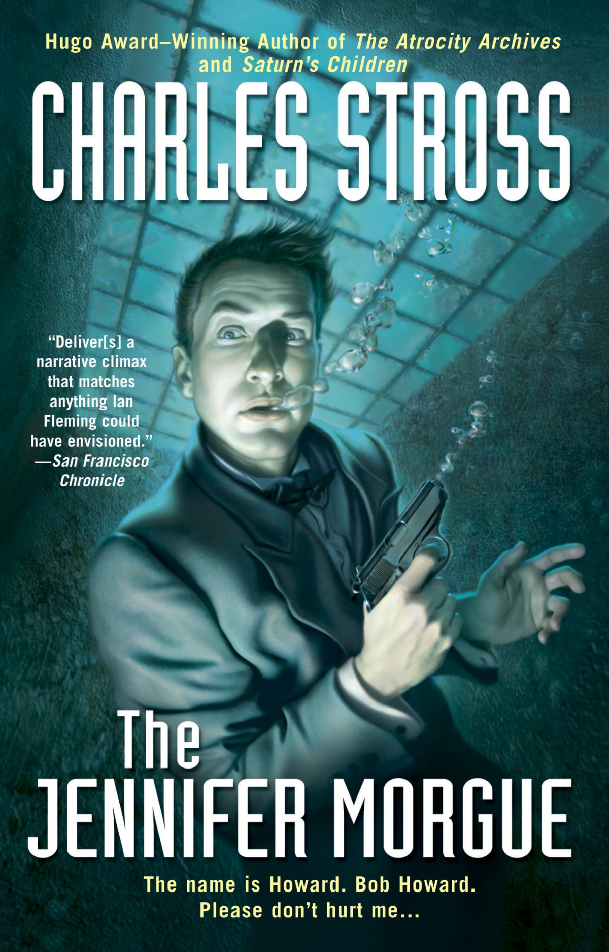 The Jennifer Morgue Charles Stross