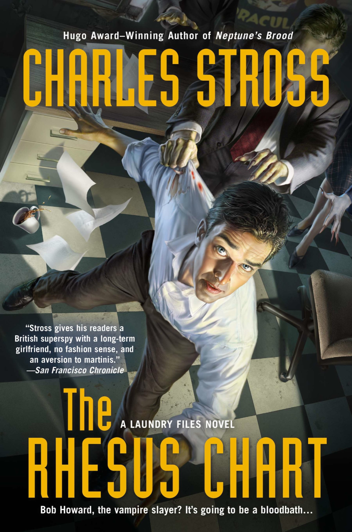 The Rhesus Chart Charles Stross