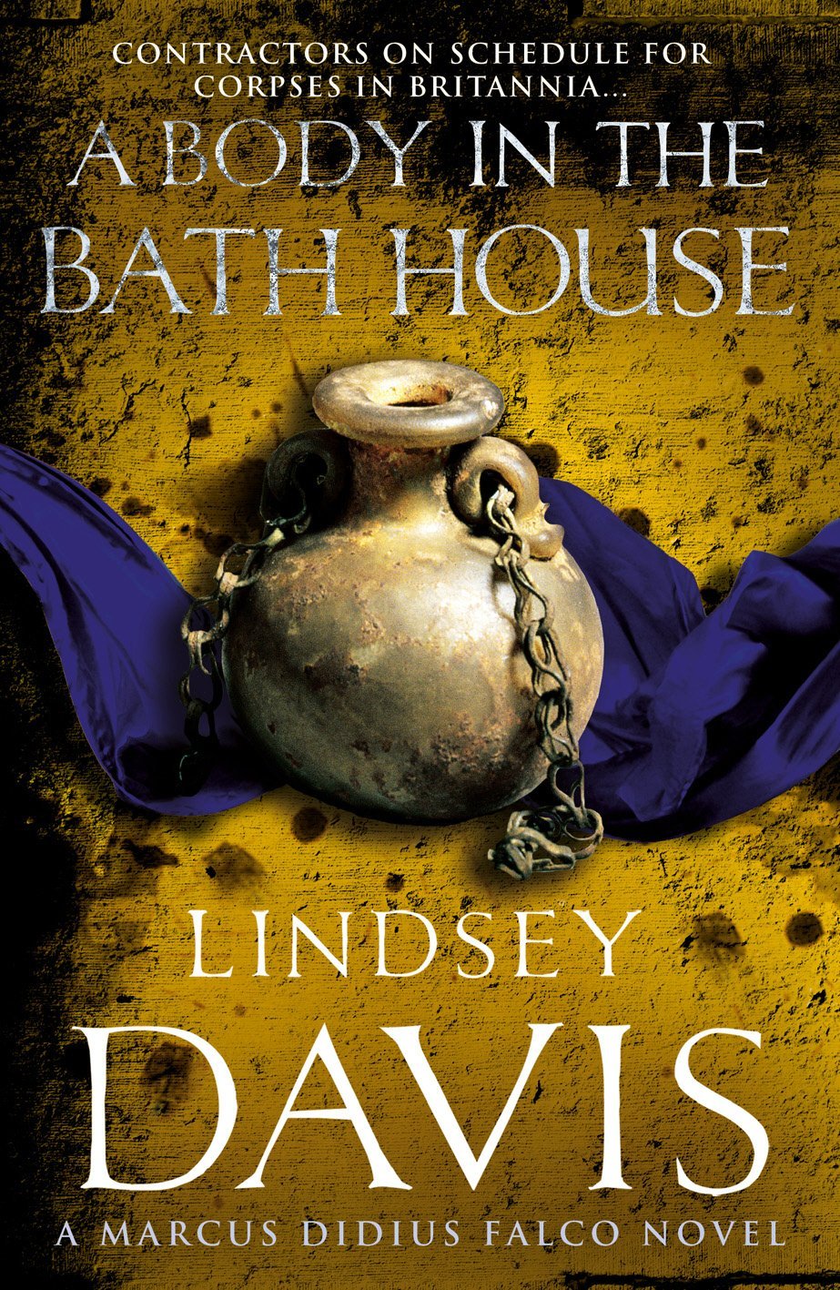 A Body In The Bathhouse Lindsey Davis