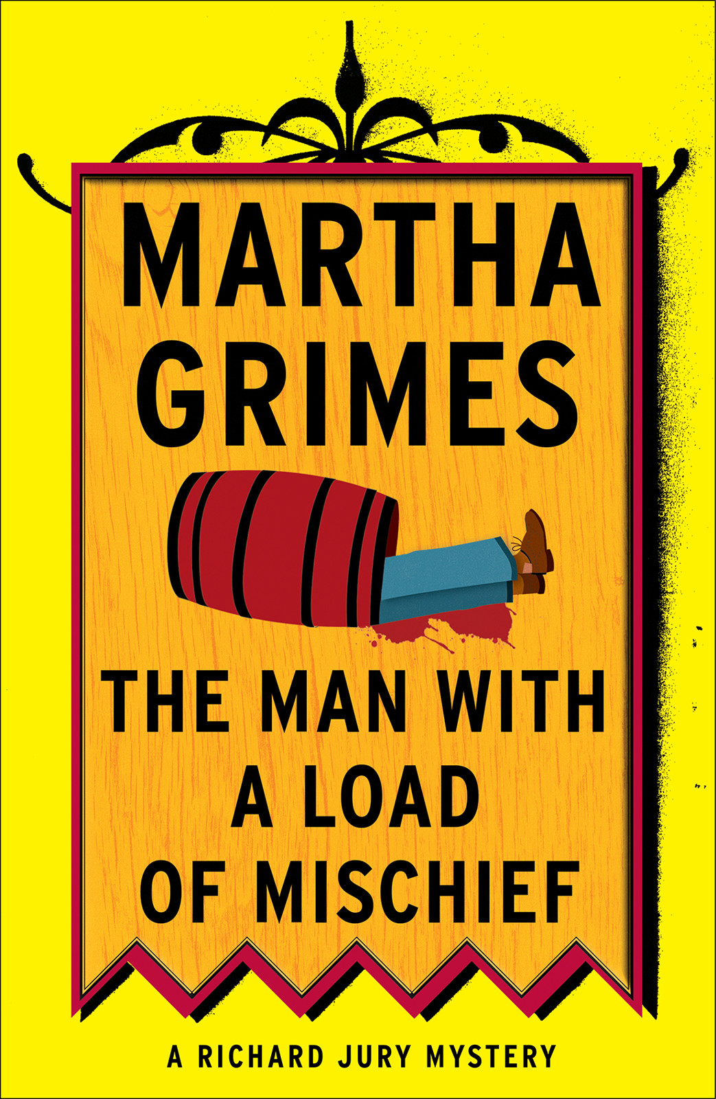 01 The Man With A Load Of Mischief Martha Grimes