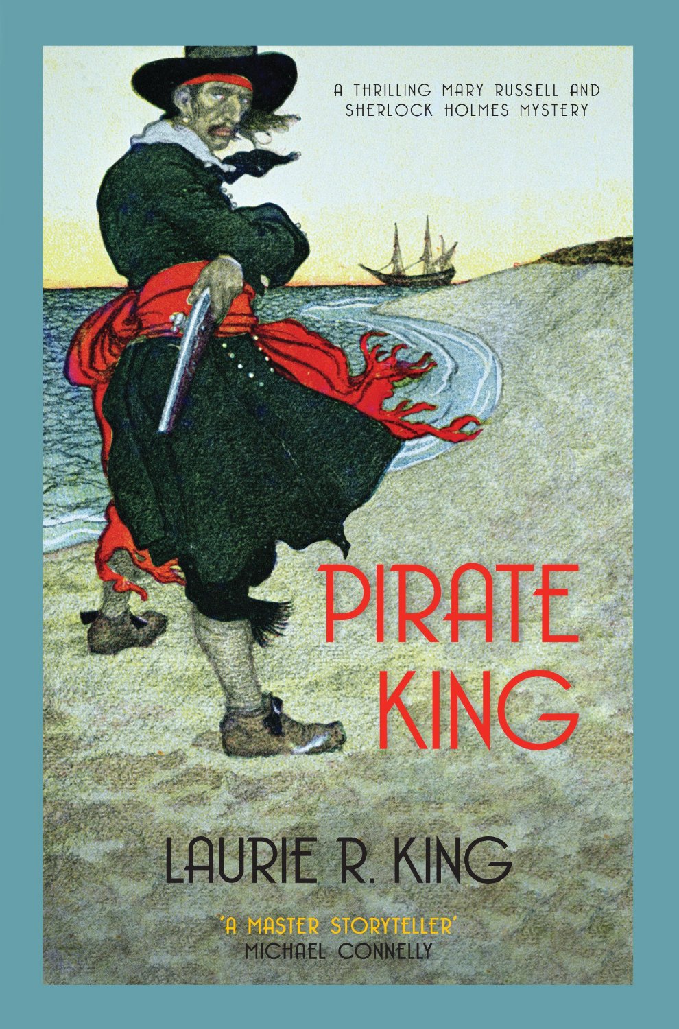 Pirate King Laurie R King