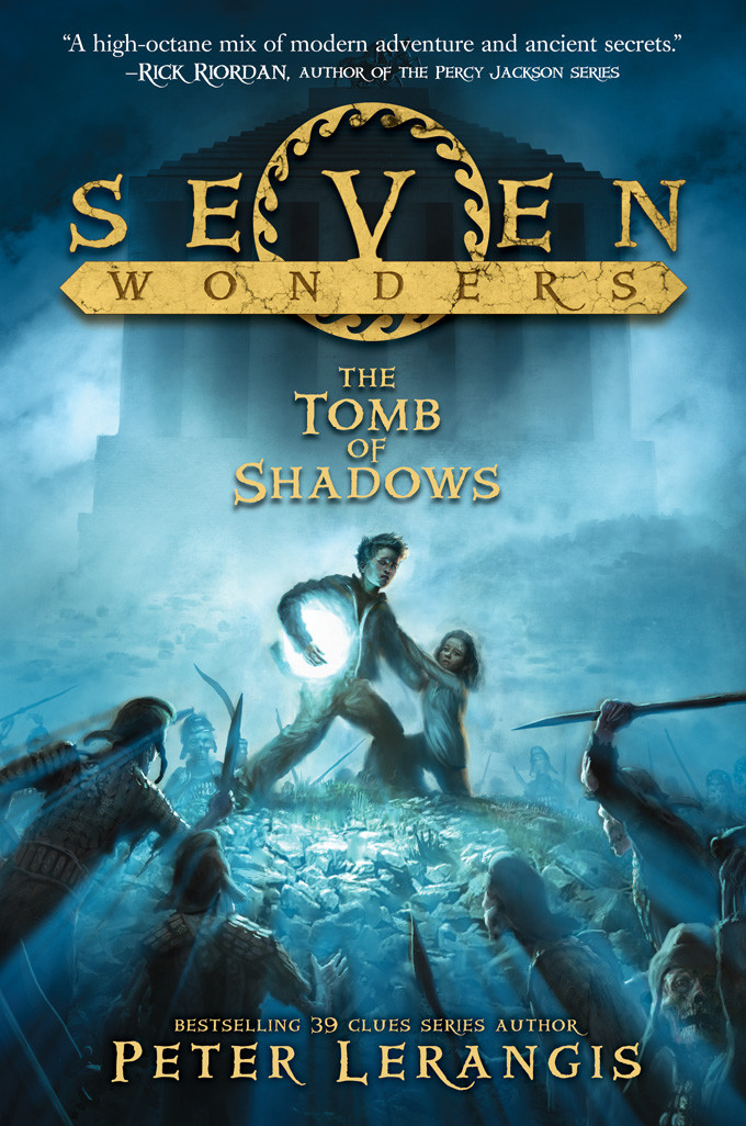 The Tomb Of Shadows Peter Lerangis