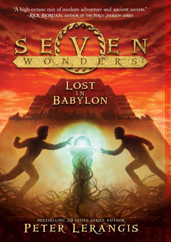 Lost In Babylon Seven Wonders 2 Peter Lerangis