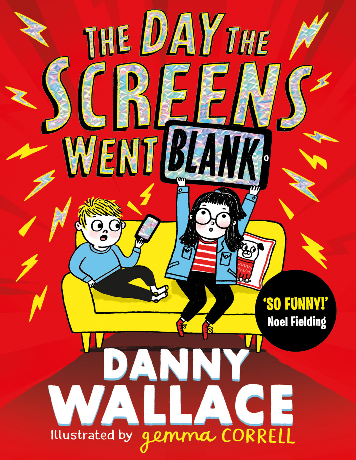 The Day The Screens Went Blank Danny Wallace