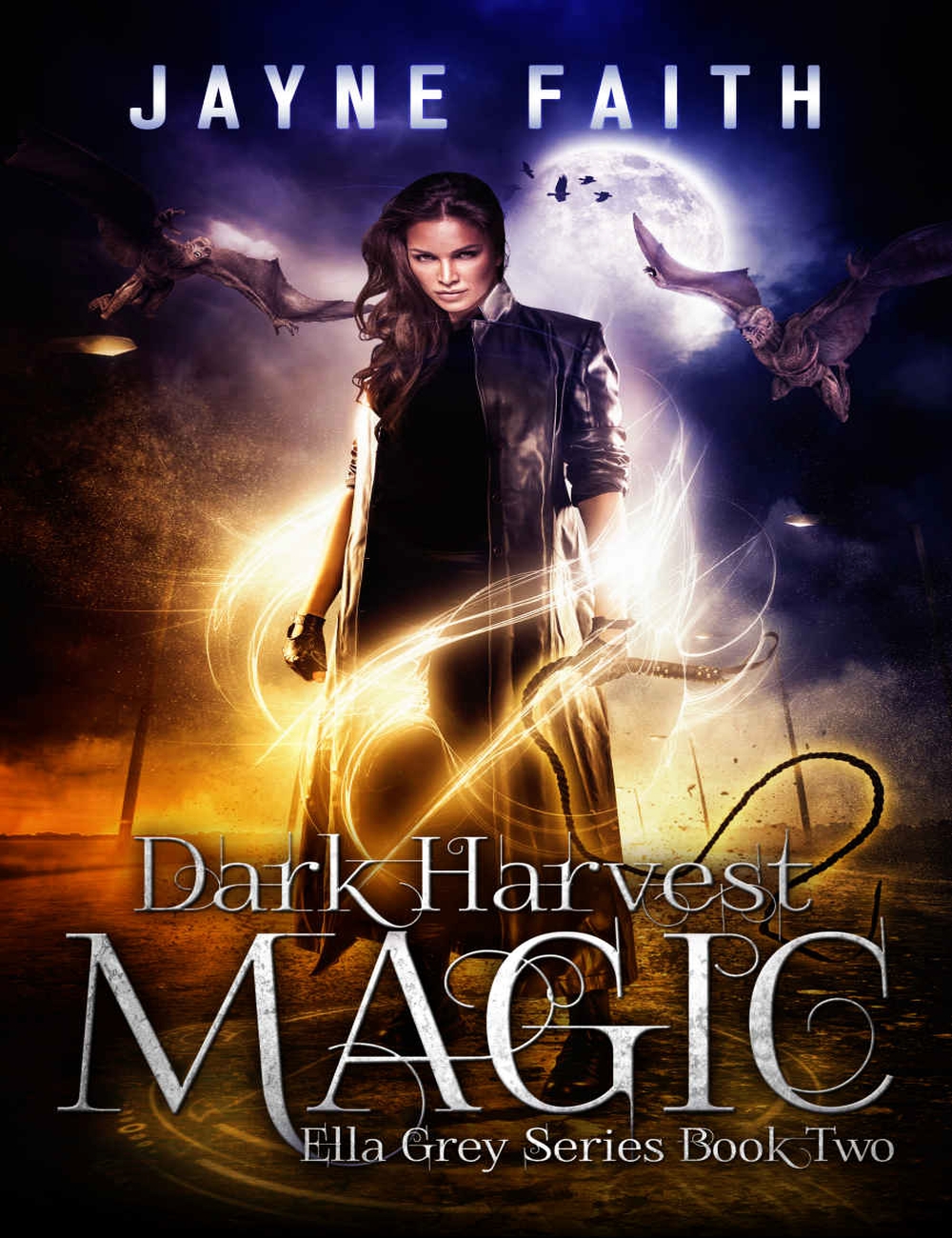 Ella Grey 02dark Harvest Magic Jayne Faith