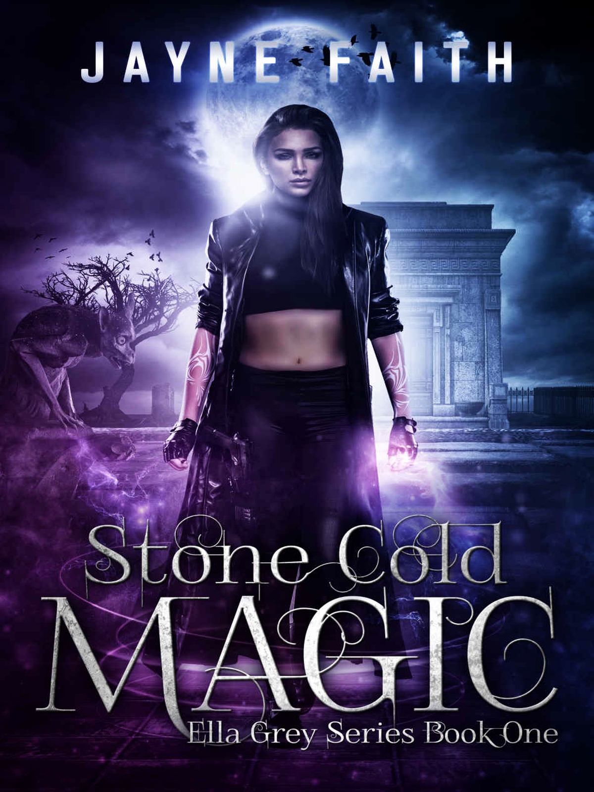 Ella Grey 01stone Cold Magic Jayne Faith