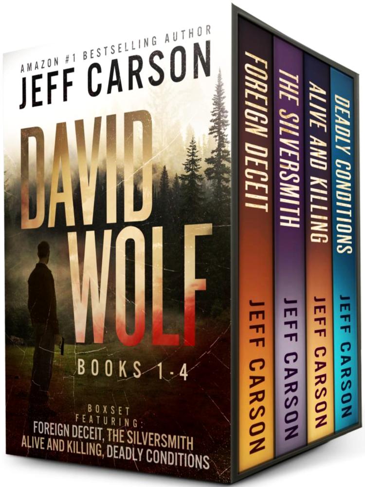 David Wolf Box Set 0104 Jeff Carson