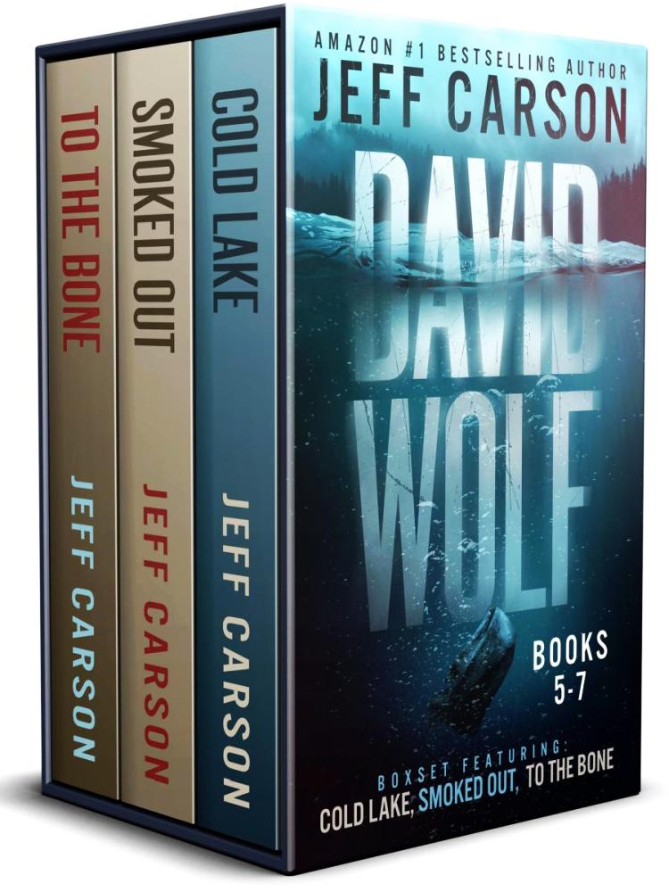 David Wolf Box Set 0507 Carson Jeff