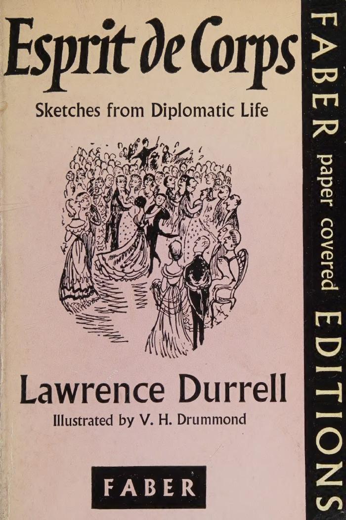 Esprit De Corps Lawrence Durrell