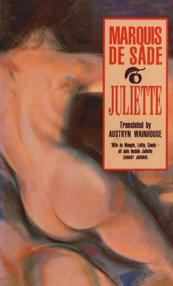 Juliette Marquis De Sade Austryn Wainhouse