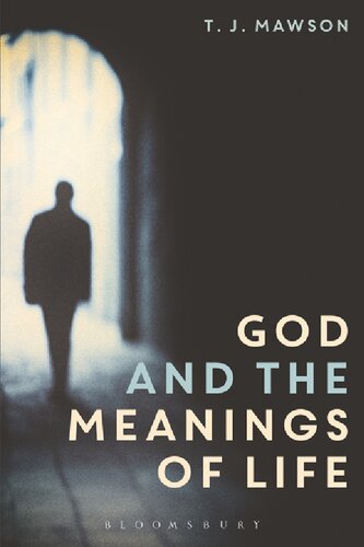 God And The Meanings Of Life What God Could And Couldnt Do To Make Our Lives More Meaningful T J Mawson