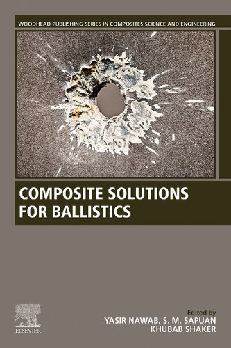 Composite Solutions For Ballistics 1st Edition Yasir Nawab Sm Sapuan