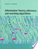 Information Theory Inference And Learning Algorithms 1st Edition David J C Mackay
