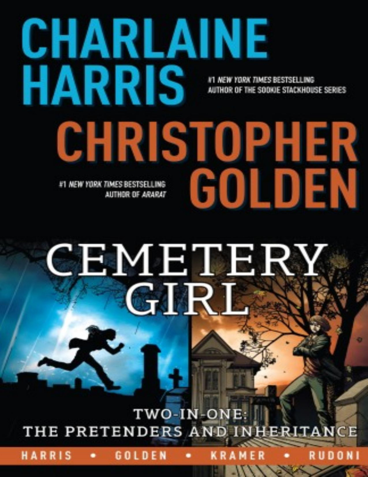 Cemetery Girl Pretenders Inheritance Charlaine Harris Christopher Golden