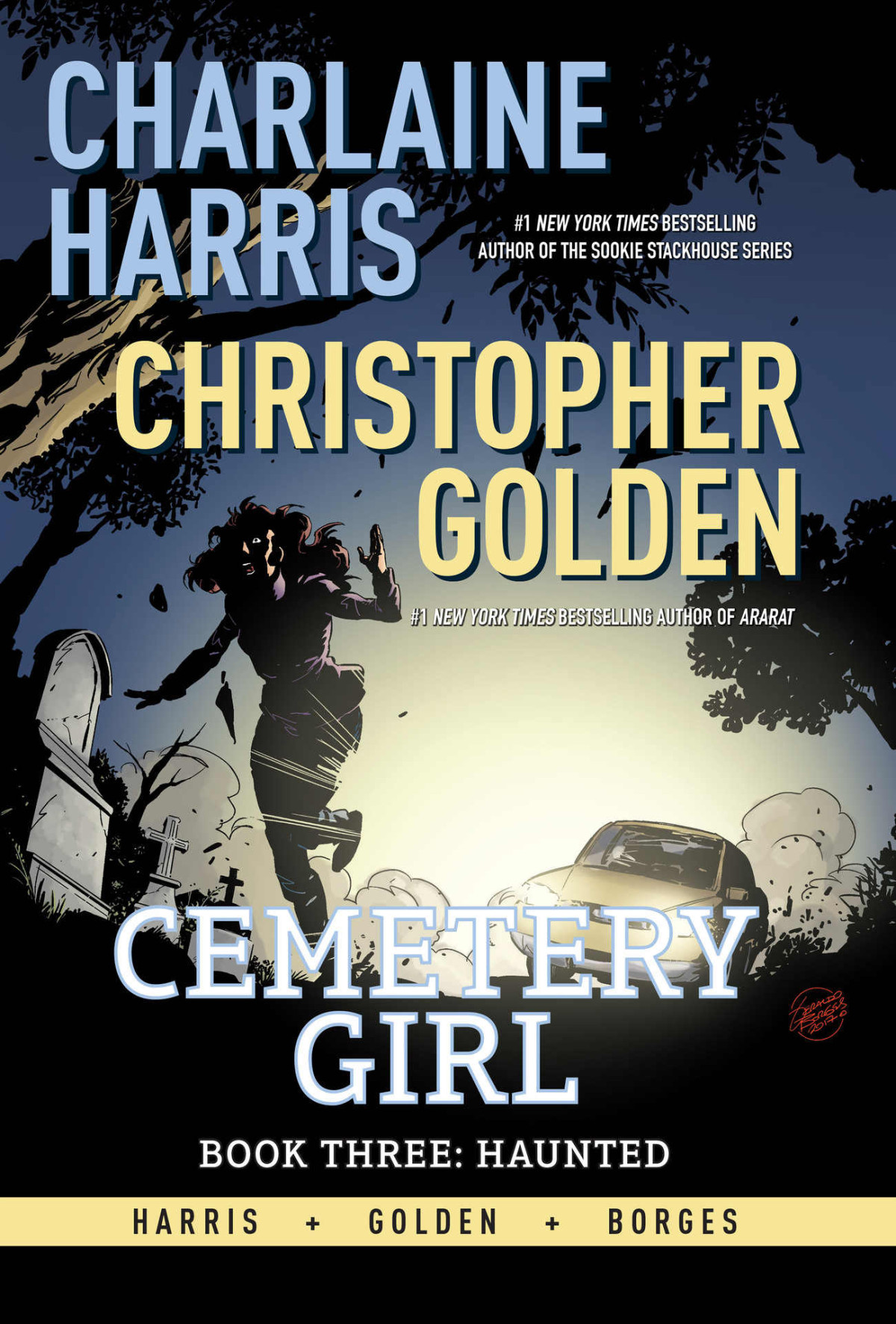 Cemetery Girl Vol 3 Haunted Charlaine Harris Christopher Golden