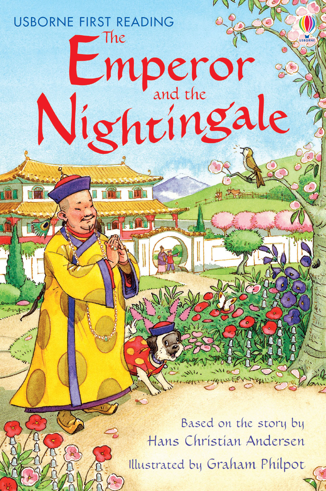 Emperor And The Nightingale Hans Christian Andersen