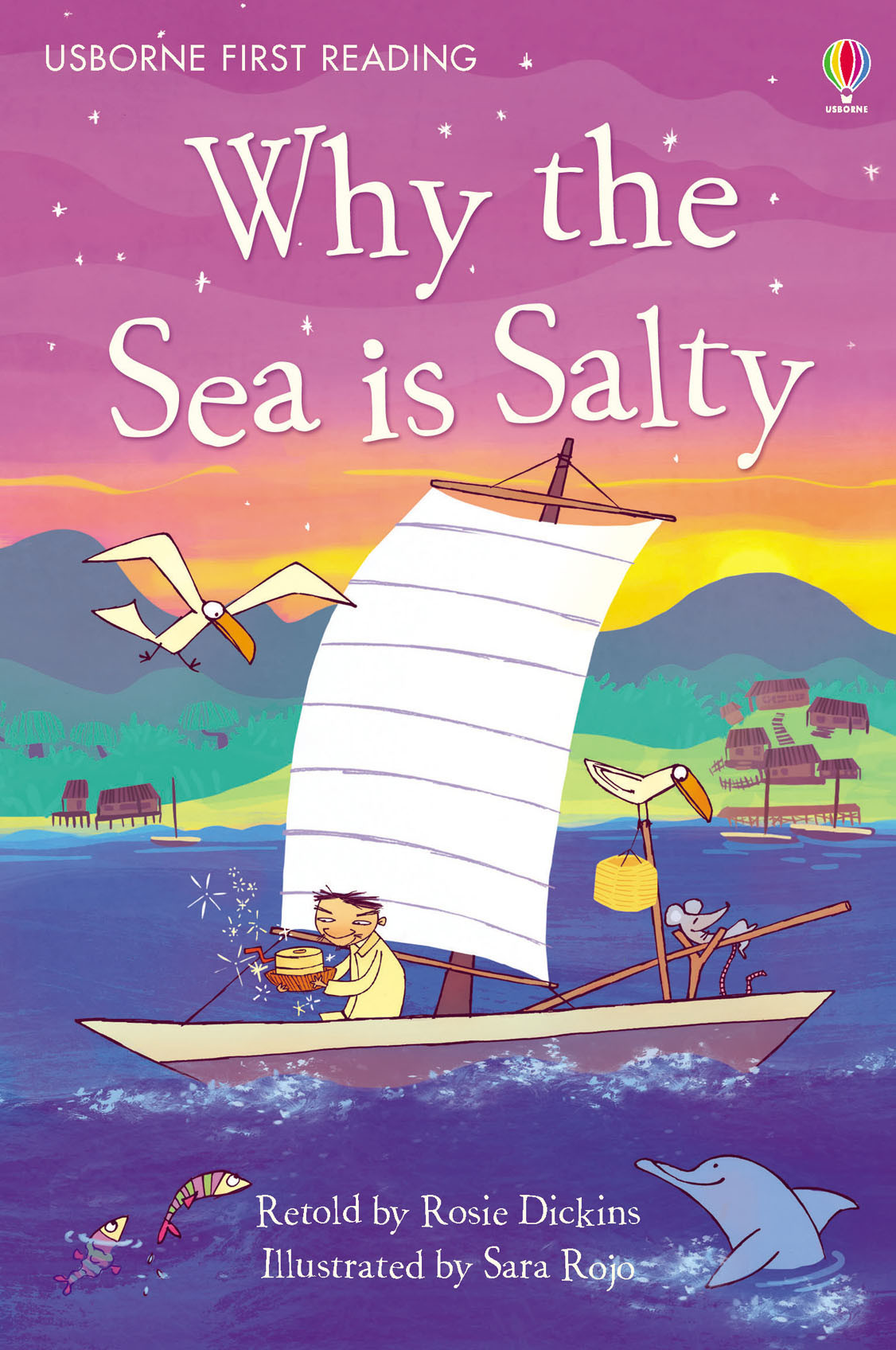 Why The Sea Is Salty 1st Rosie Dickins