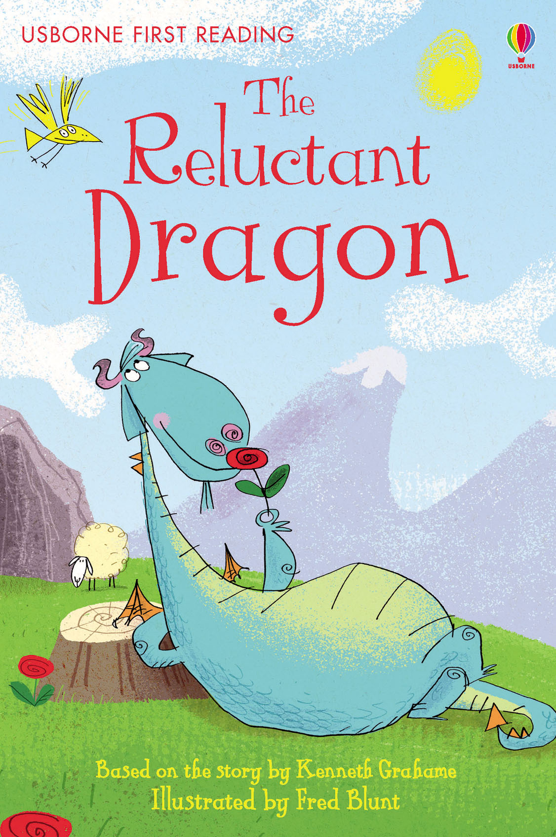 The Reluctant Dragon Kenneth Grahame Inga Moore
