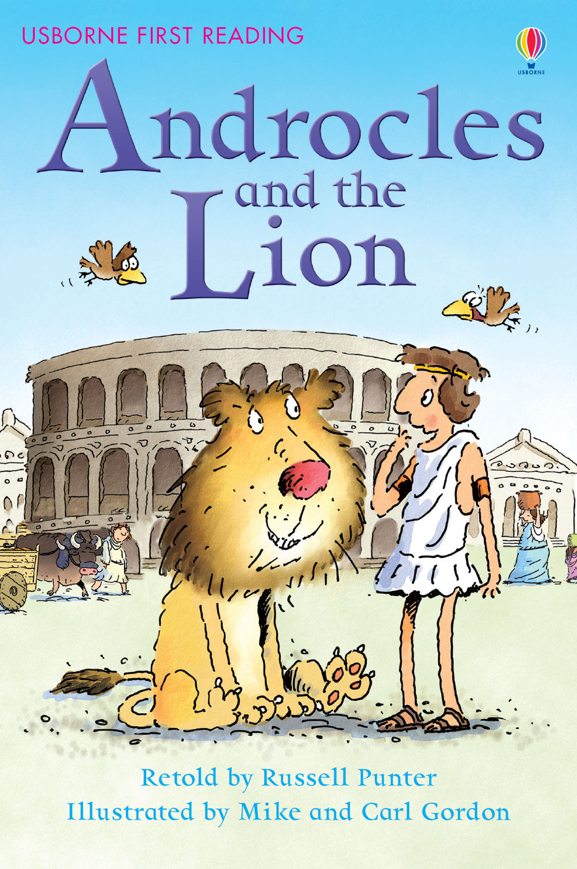 Androcles And The Lion 1st Russell Punter