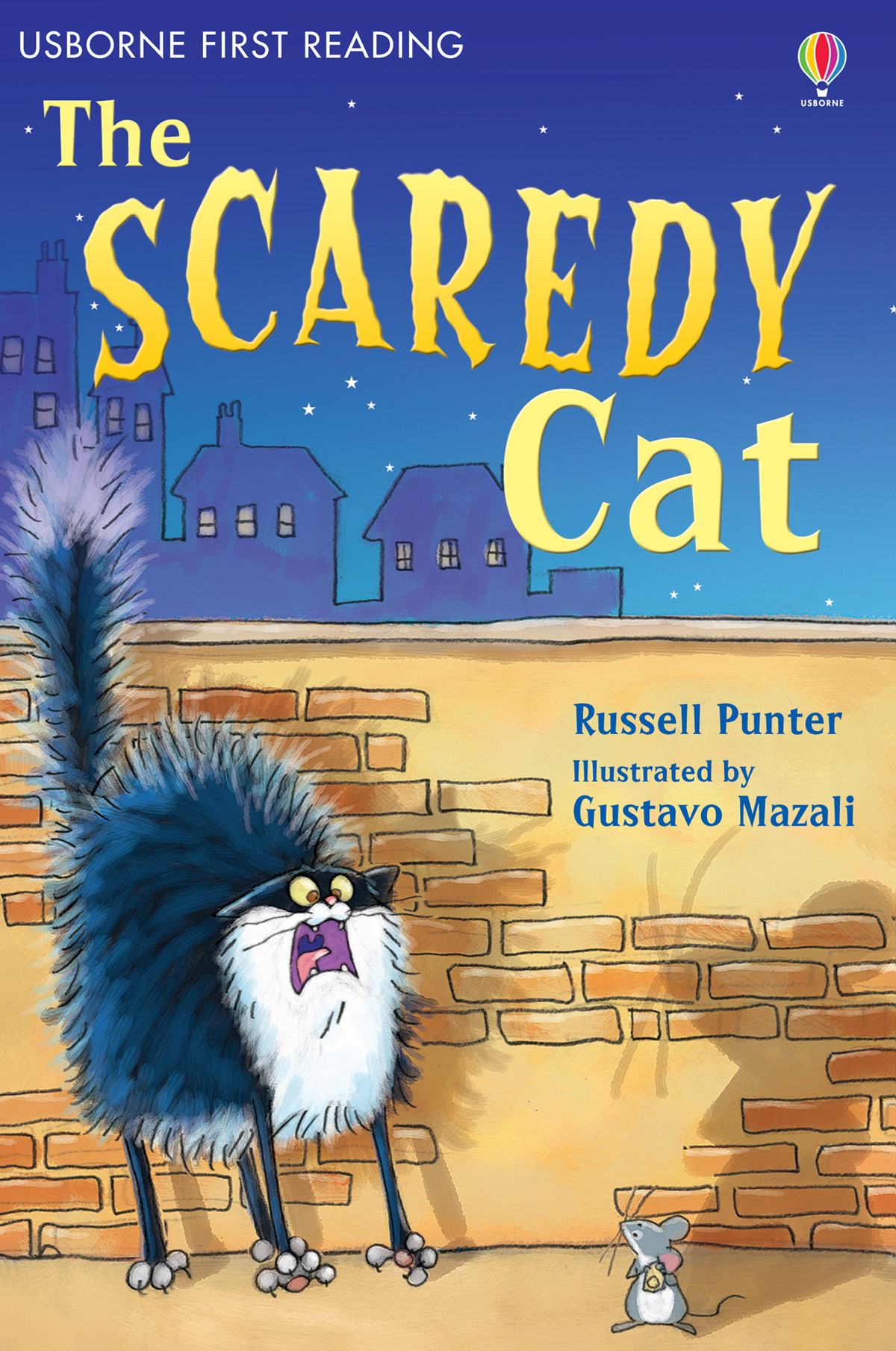 The Scaredy Cat Russell Punter