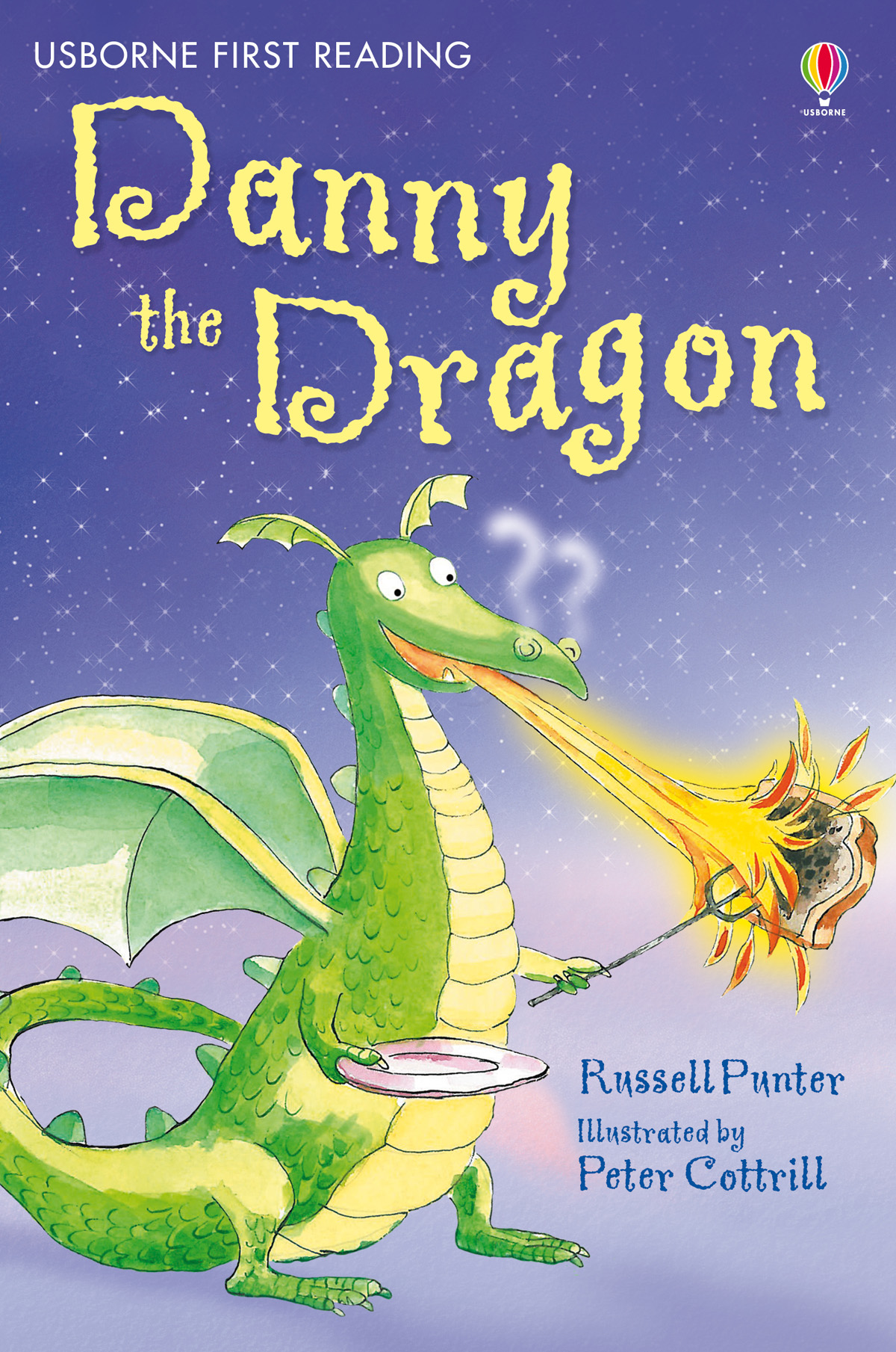 Danny The Dragon Russell Punter Peter Cottrill
