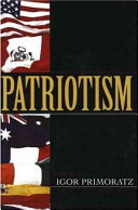 Patriotism Igor Primoratz