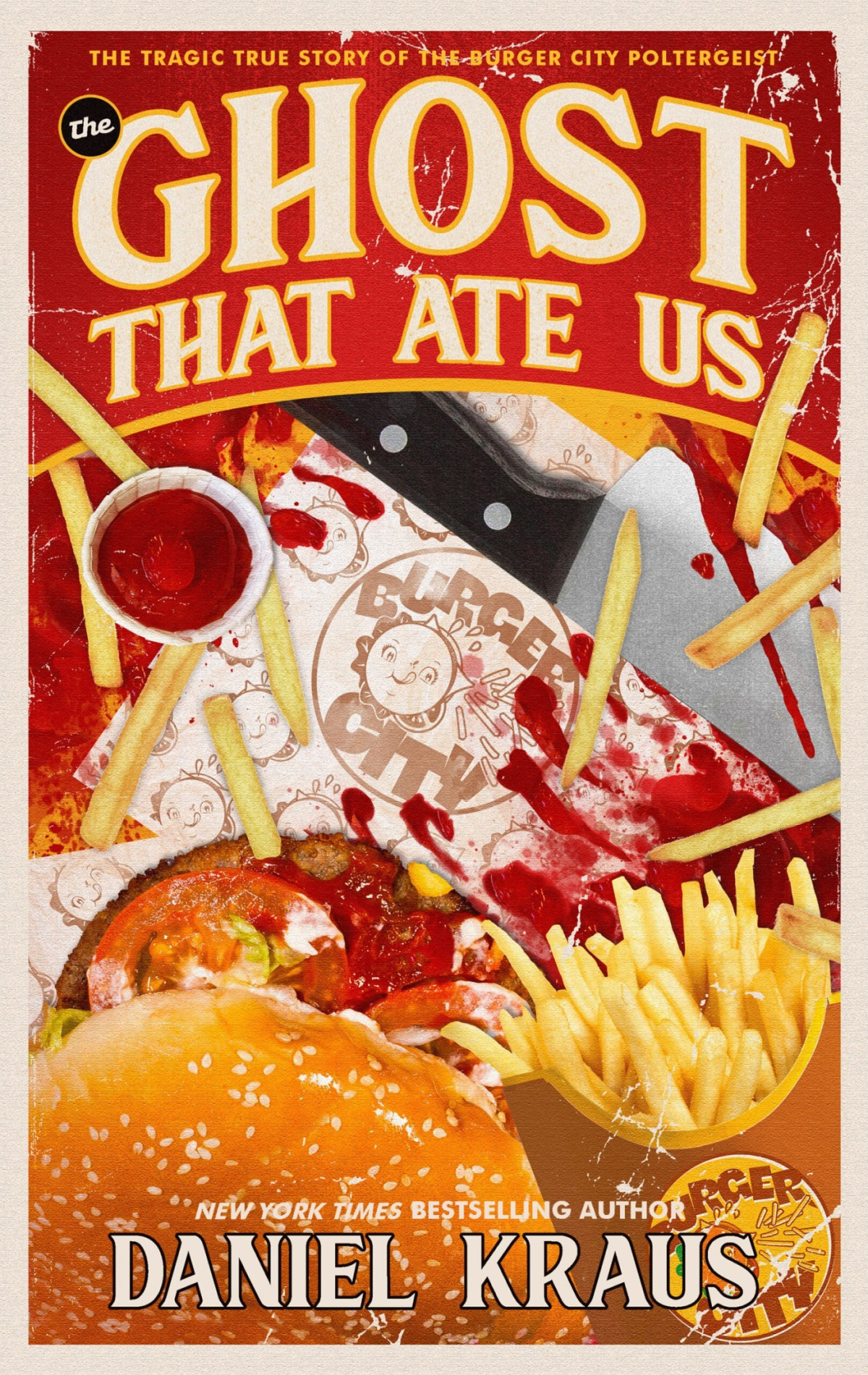 The Ghost That Ate Us Daniel Kraus