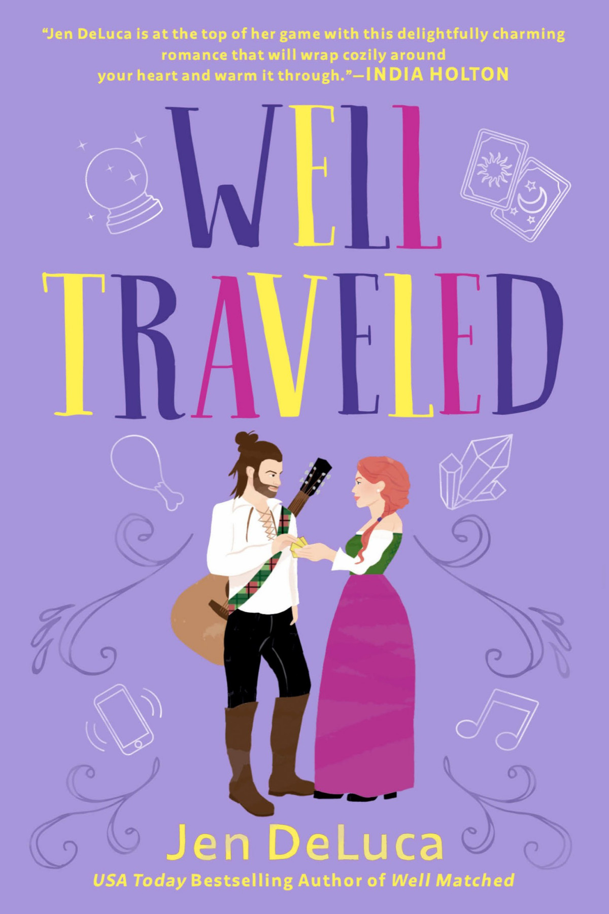 Well Traveled Jen Deluca