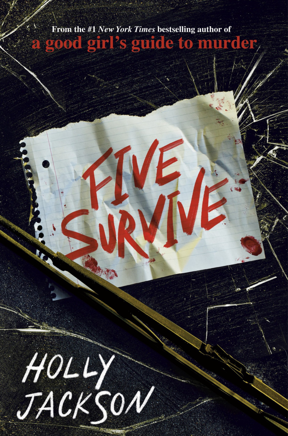 Five Survive Holly Jackson