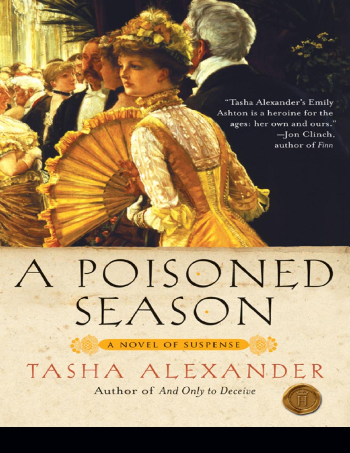 A Poisoned Season Tasha Alexander