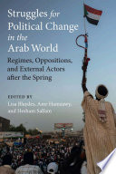Struggles For Political Change In The Arab World Lisa Blaydes