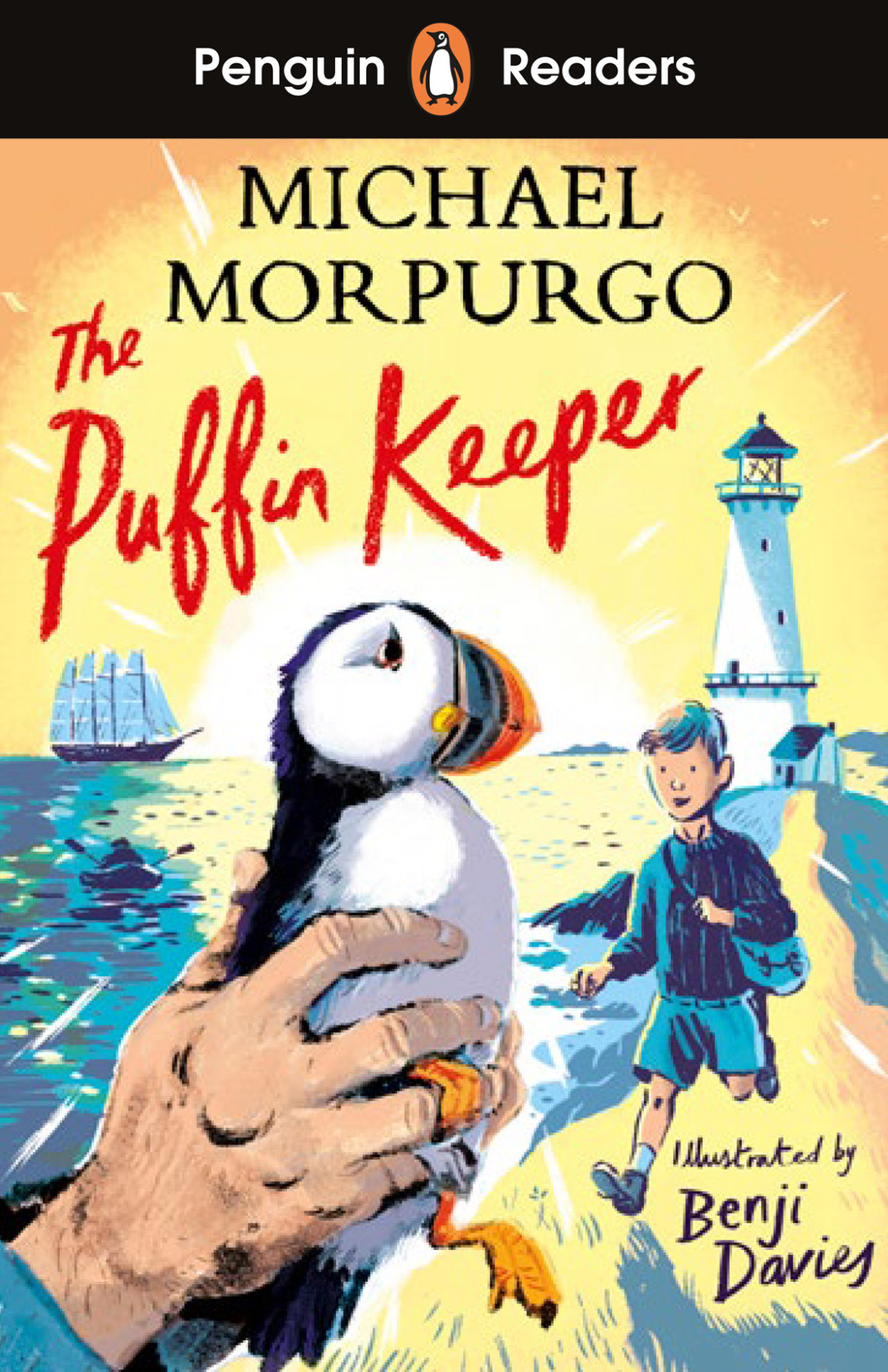 The Puffin Keeper Michael Morpurgo